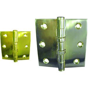 Hinges 3 1/2 SOLID BRASS BRN